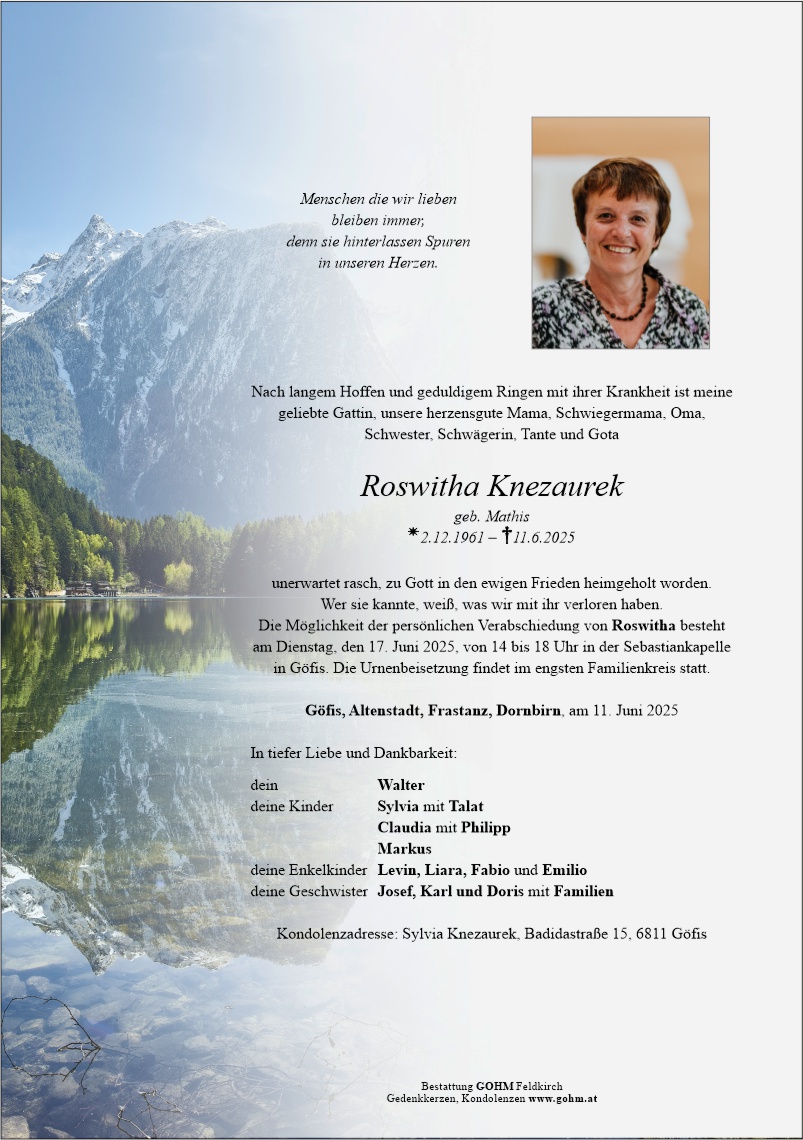 Roswitha Knezaurek